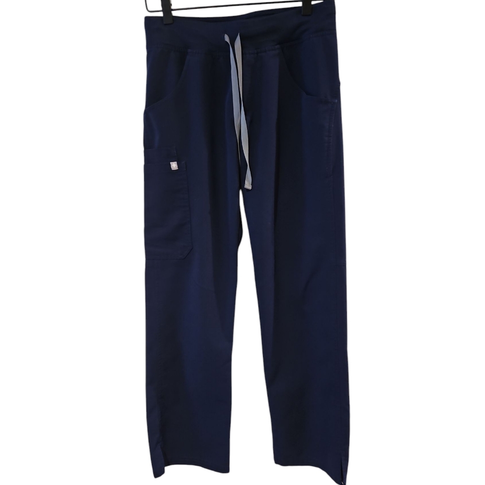 FIGS SCRUB PANTS  LIVINGSTON Navy Blue  SIZE XSP